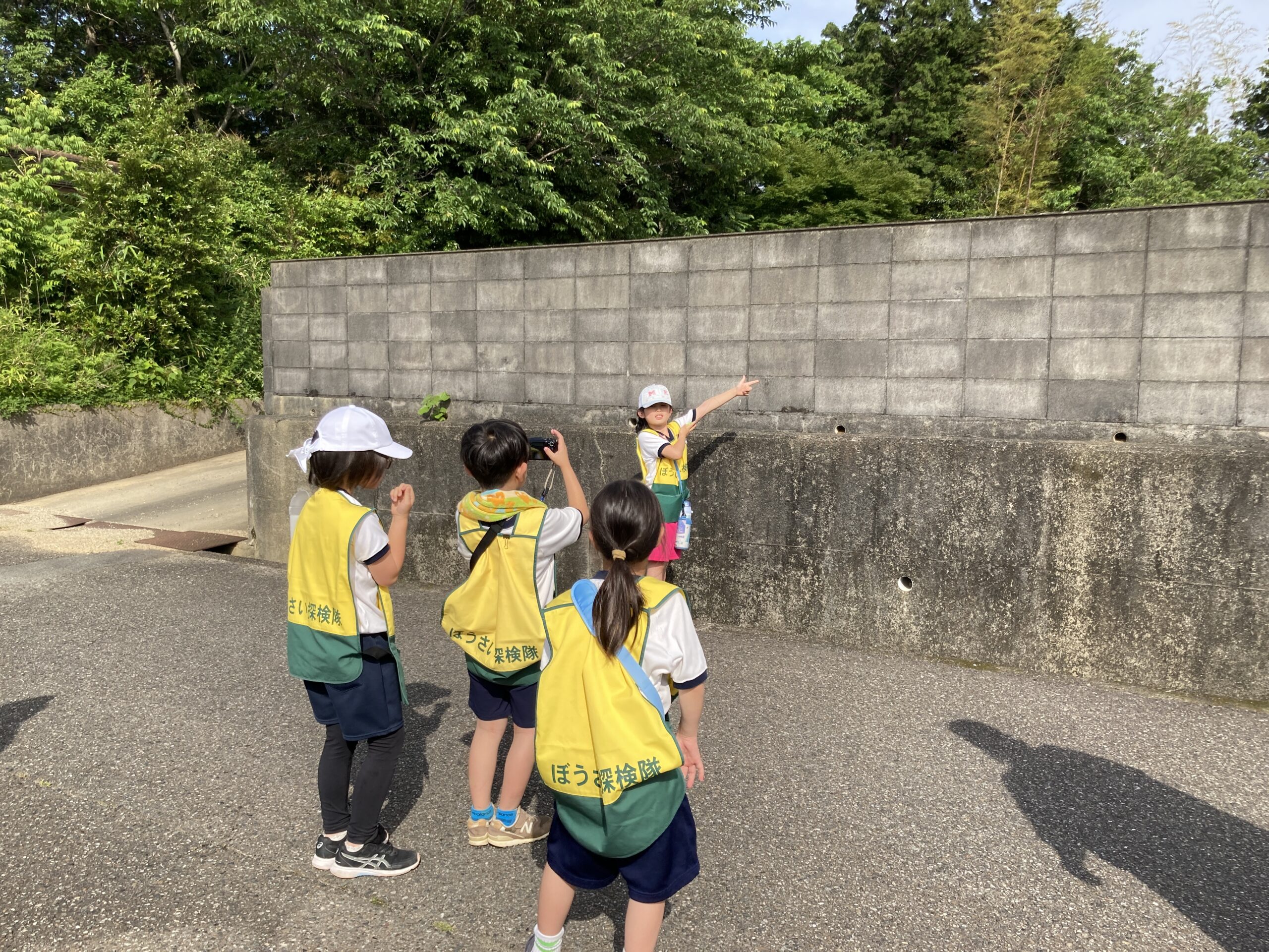 あらっこ防災タウンウォッチング (2)