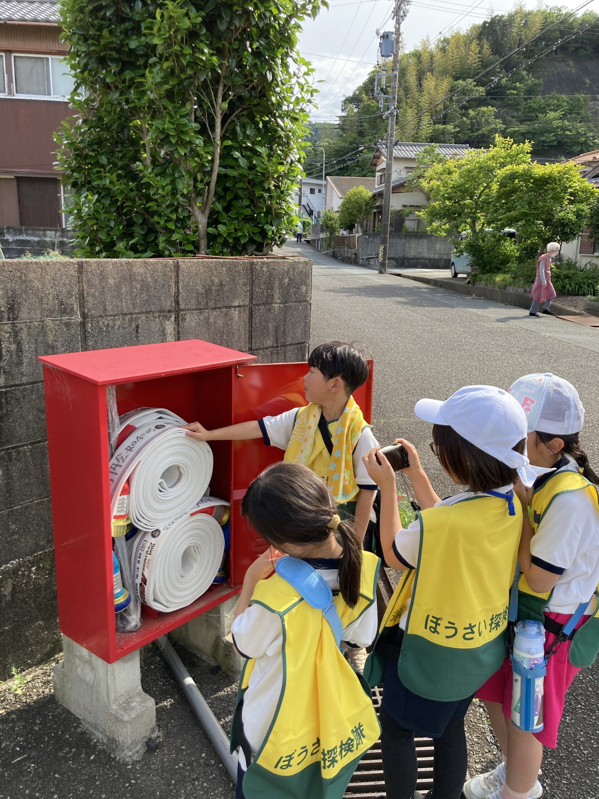 あらっこ防災タウンウォッチング（3）